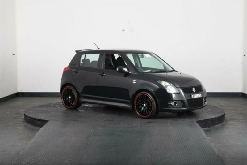 2007 SUZUKI SWIFT SPORT EZ