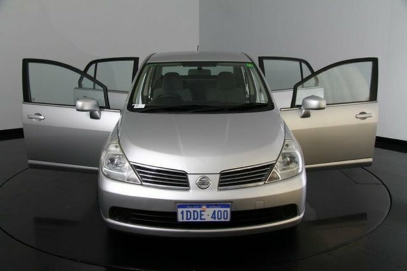 2009 NISSAN TIIDA ST C11 MY07