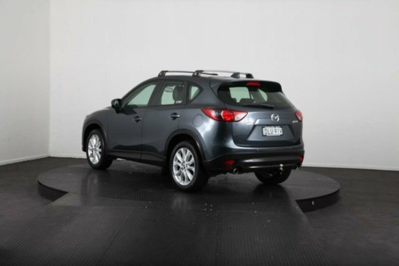 2012 MAZDA CX-5 GRAND TOURER (4x4)
