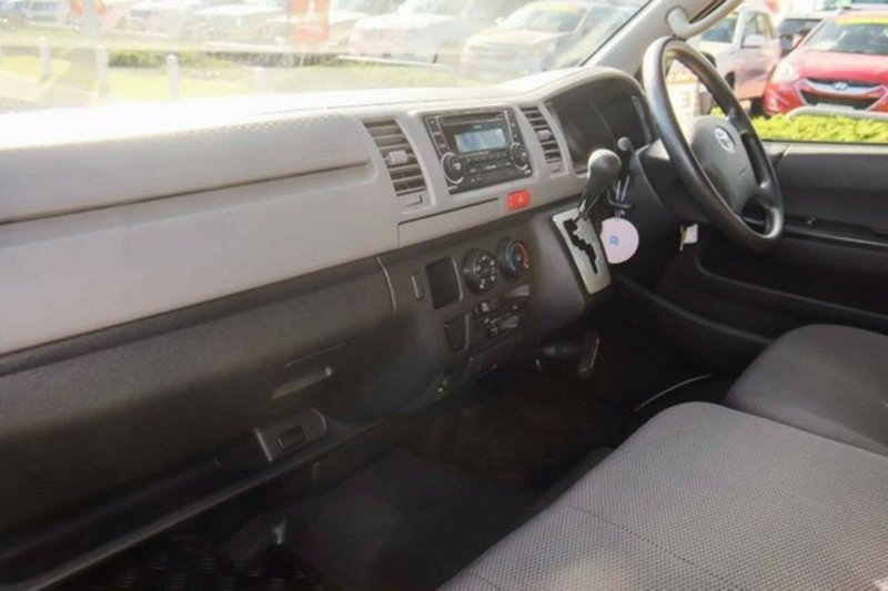 2013 TOYOTA HIACE LWB TRH201R MY12 UPGRADE