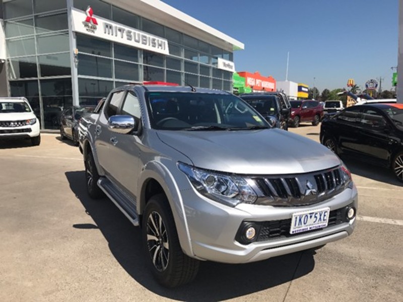 2017 MITSUBISHI TRITON GLS MQ