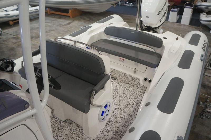 Brig Eagle 780 Rigid inflatable tender