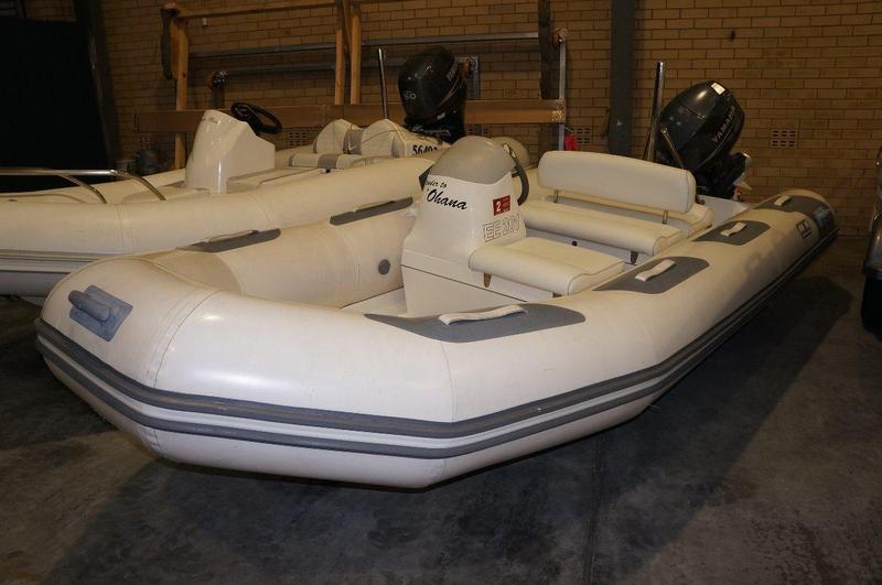 Avon Adventurer 4.5m Rigid inflatable tender