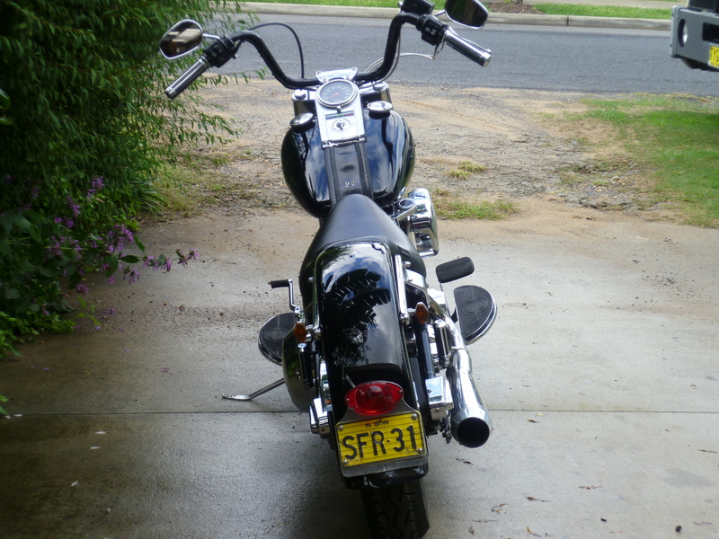 1993 HARLEY-DAVIDSON FAT BOY FLSTF