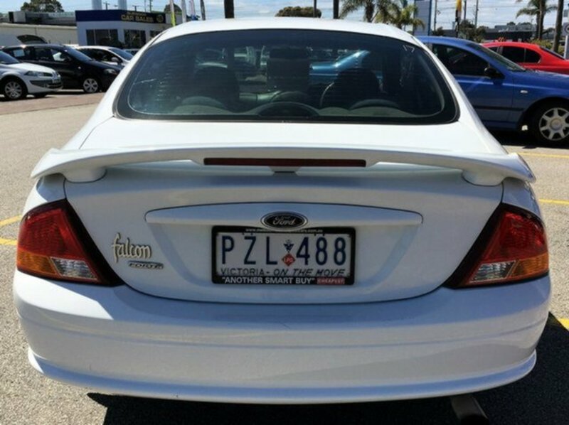 2000 FORD FALCON "DUAL FUEL" AU