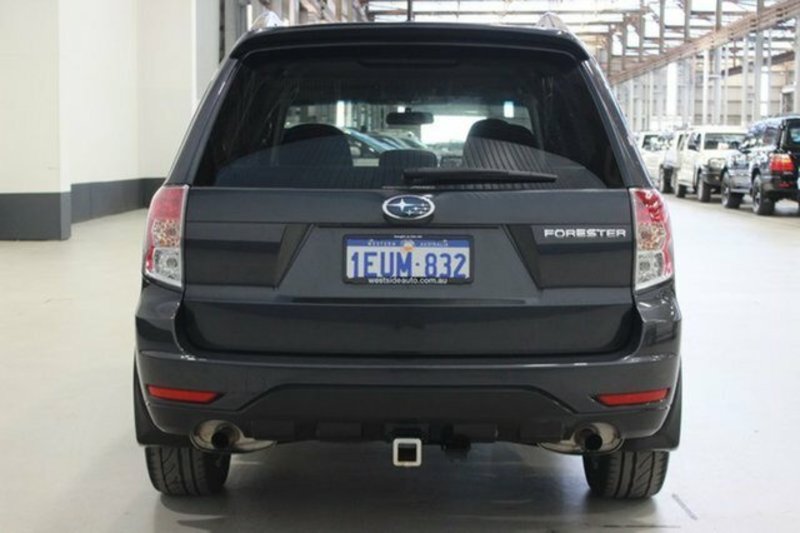 2008 SUBARU FORESTER XT MY08