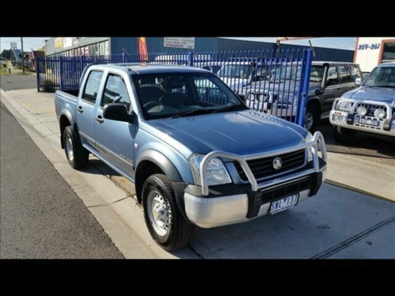 2003 HOLDEN RODEO LX (4x4) RA