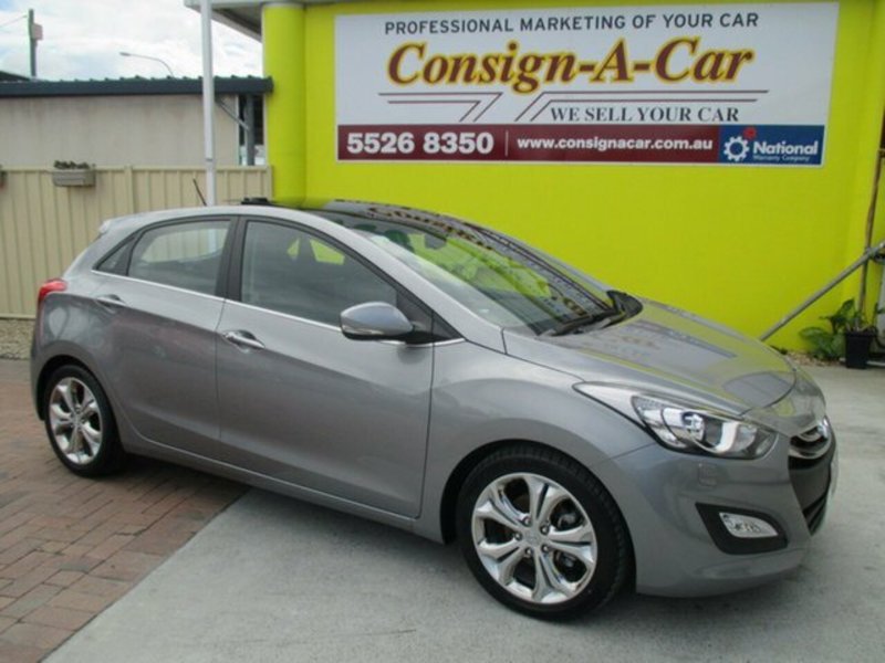2014 HYUNDAI i30 PREMIUM 1.6 CRDi GD MY14