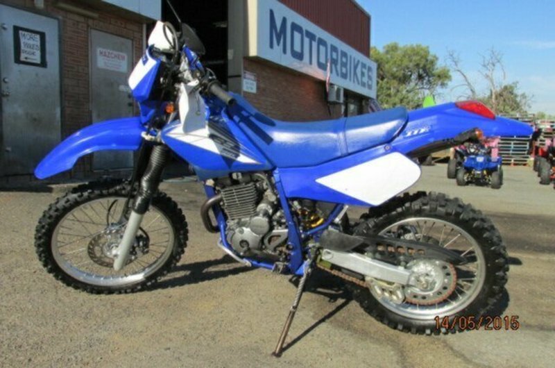 2007 YAMAHA 250CC TT250 (TT250R) X