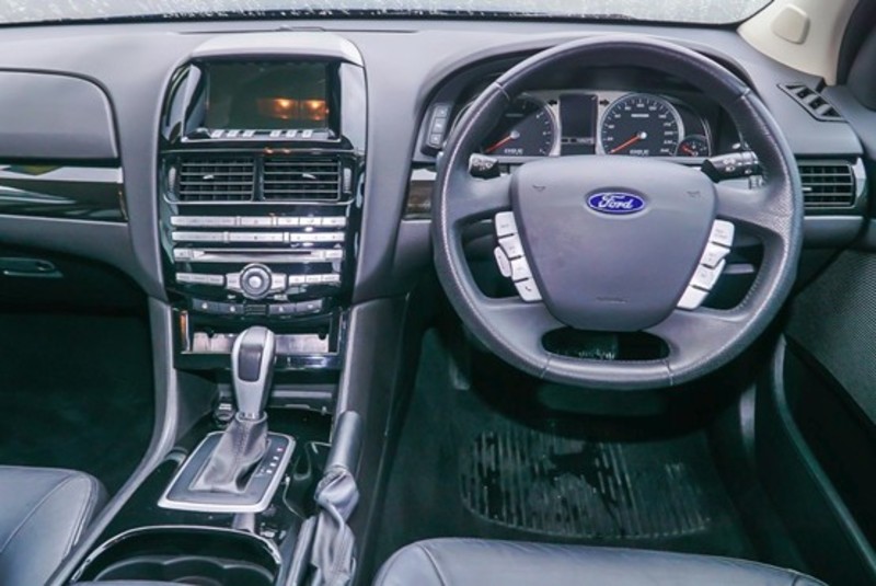 2010 FORD FALCON G6E TURBO FG