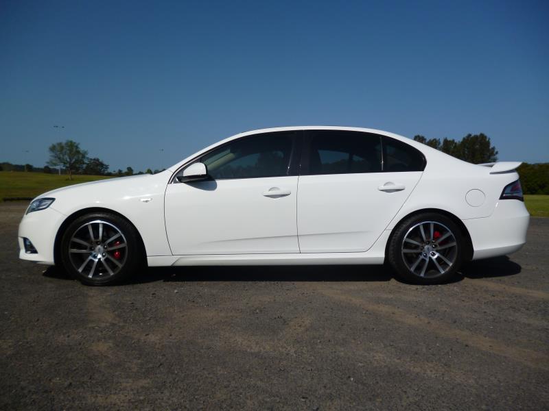 2013 FORD FALCON XR6 Turbo FG MkII