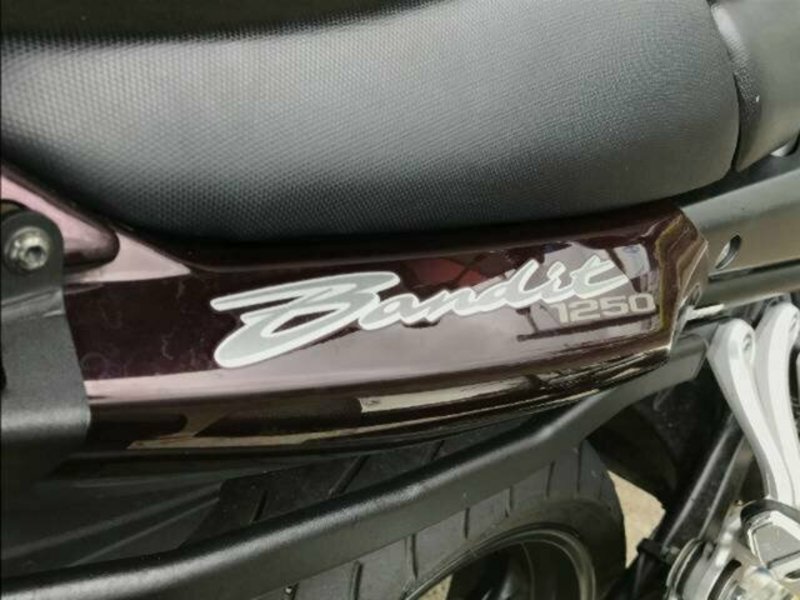 2008 SUZUKI BANDIT 1250 ABS - GSF1250A ROAD MY09