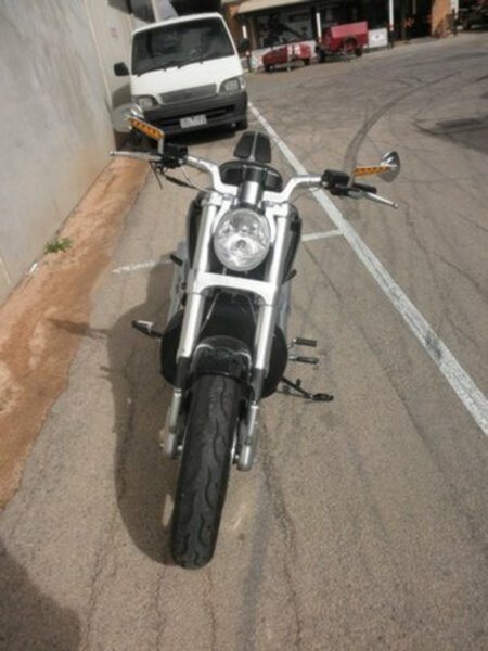 2010 HARLEY-DAVIDSON 1250CC VRSCF MUSCLE MY10