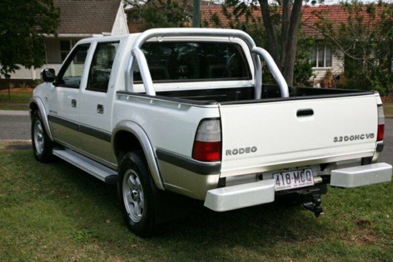 2002 HOLDEN RODEO LT SPORT (4x4) TFR9