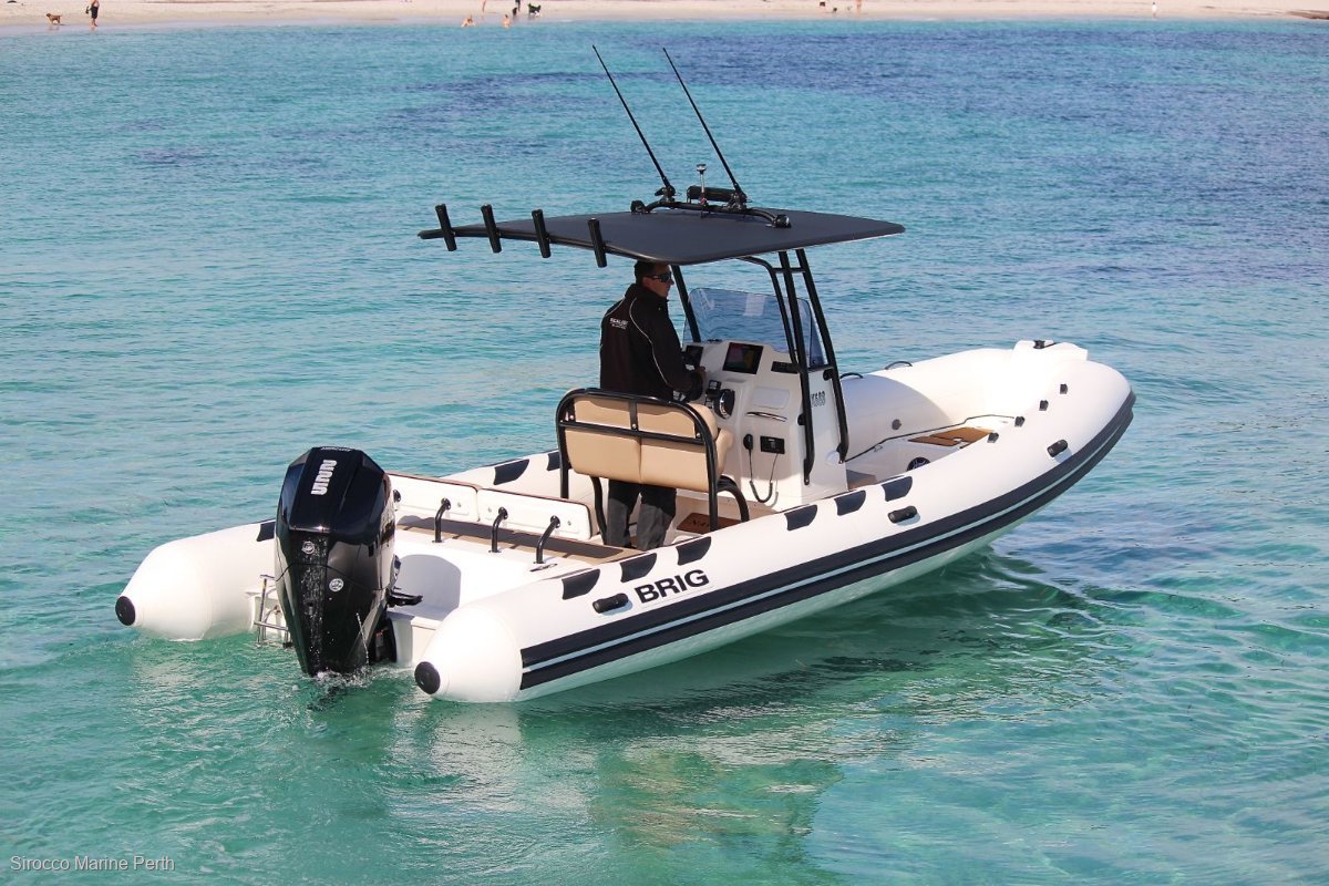 2019 BRIG NAVIGATOR 730 CENTRE