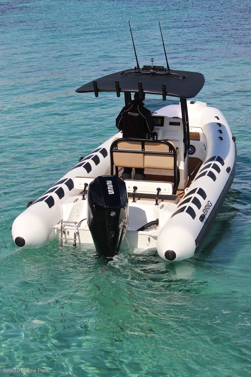 2019 BRIG NAVIGATOR 730 CENTRE