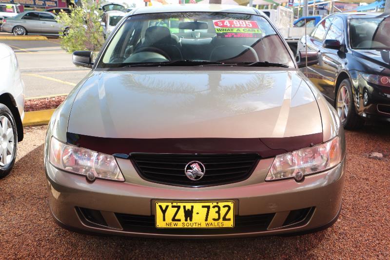 2003 HOLDEN COMMODORE EXECUTIVE VY
