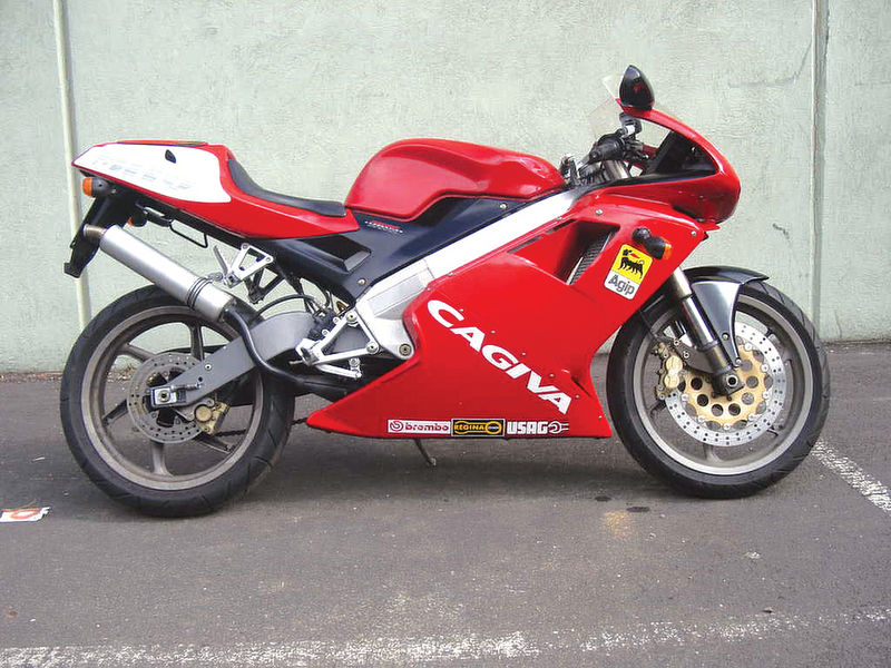 CAGIVA MITO 125