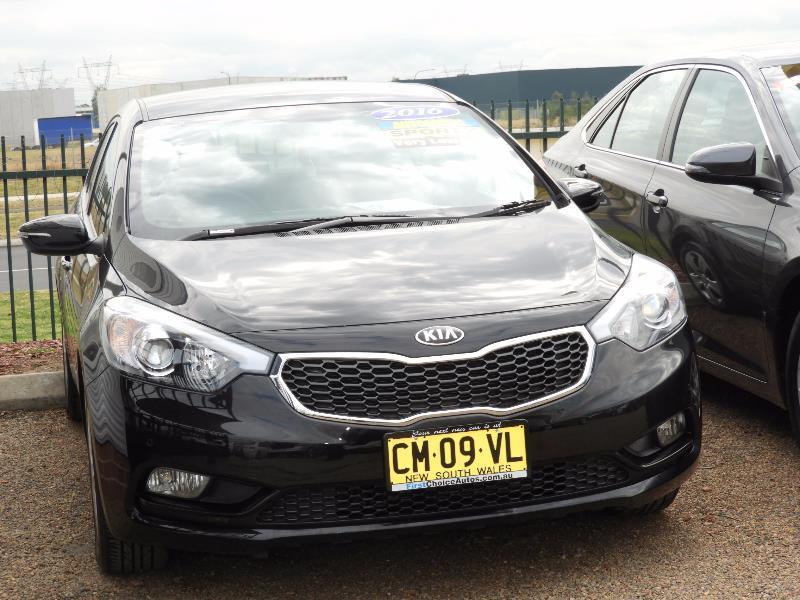2016 KIA CERATO S YD