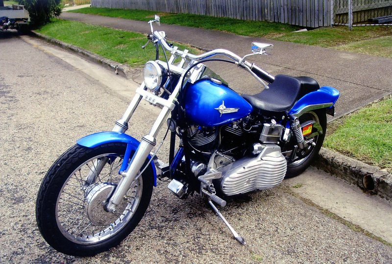 1965 HARLEY-DAVIDSON DUO GLIDE FLH