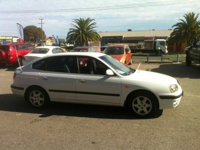 2005 HYUNDAI ELANTRA FX 2.0 HVT XD MY05
