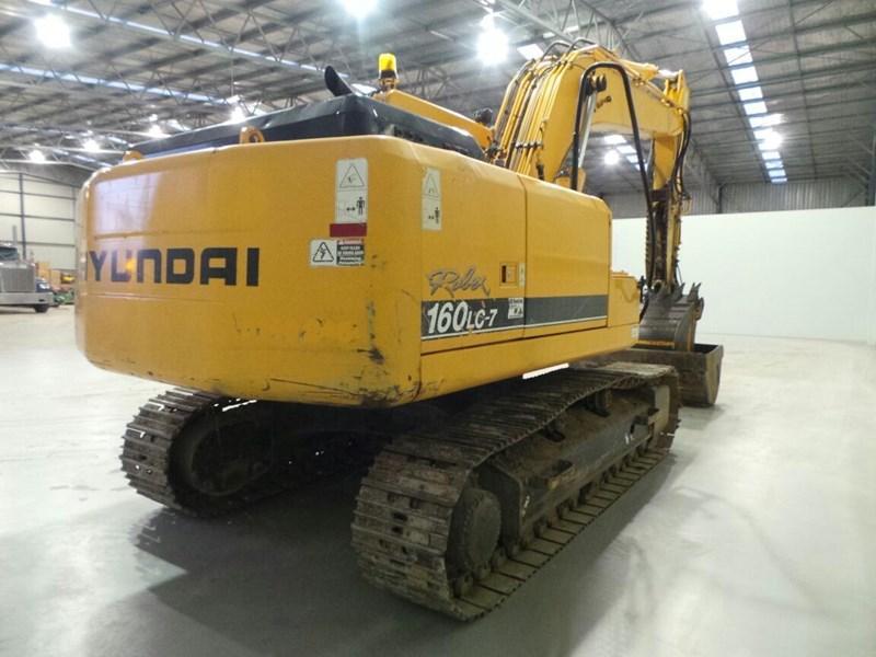 2008 HYUNDAI 160LC-7