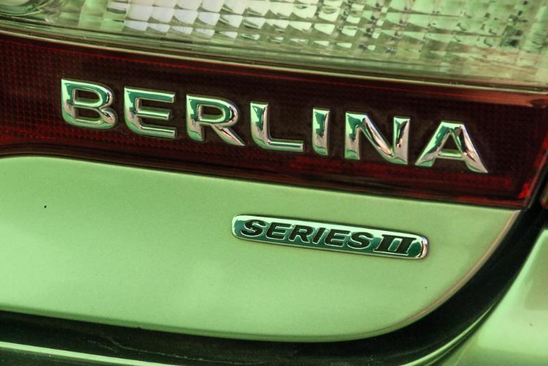 2000 HOLDEN COMMODORE Berlina VT II