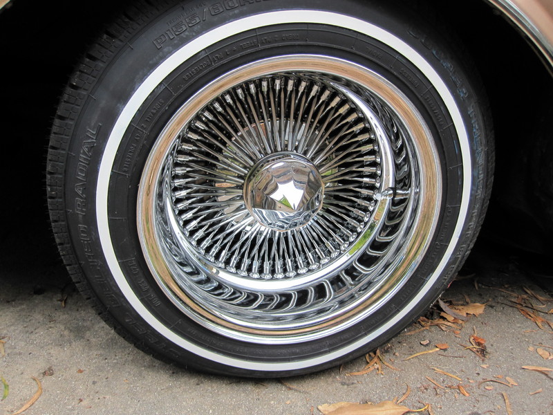1990 CHEVROLET CAPRICE Lowrider