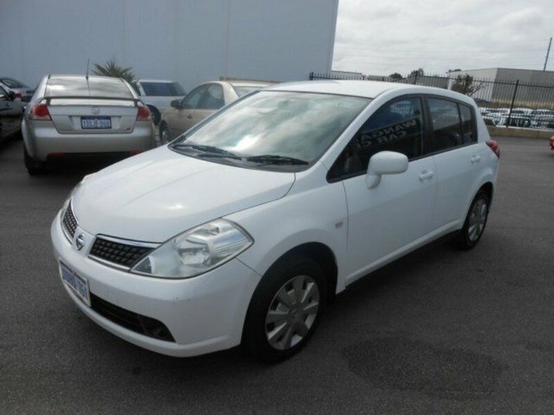 2010 NISSAN TIIDA ST C11 MY07