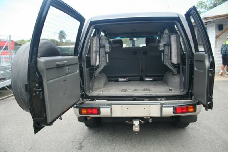 2001 HOLDEN JACKAROO SE LWB (4x4) U8