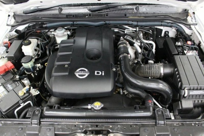 2012 NISSAN NAVARA RX (4x4) D40 MY11