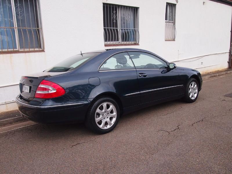 2005 MERCEDES-BENZ CLK320 Elegance C209 MY05