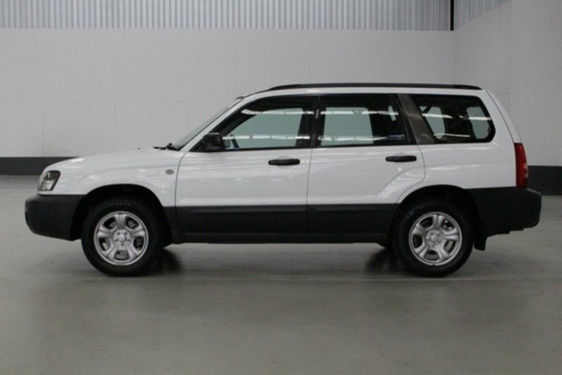 2005 SUBARU FORESTER X MY05