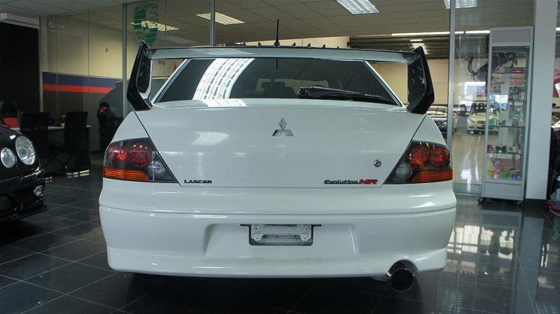 2004 MITSUBISHI LANCER EVOLUTION VIII MR