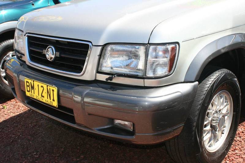 1999 HOLDEN JACKAROO MONTEREY (4x4) U8