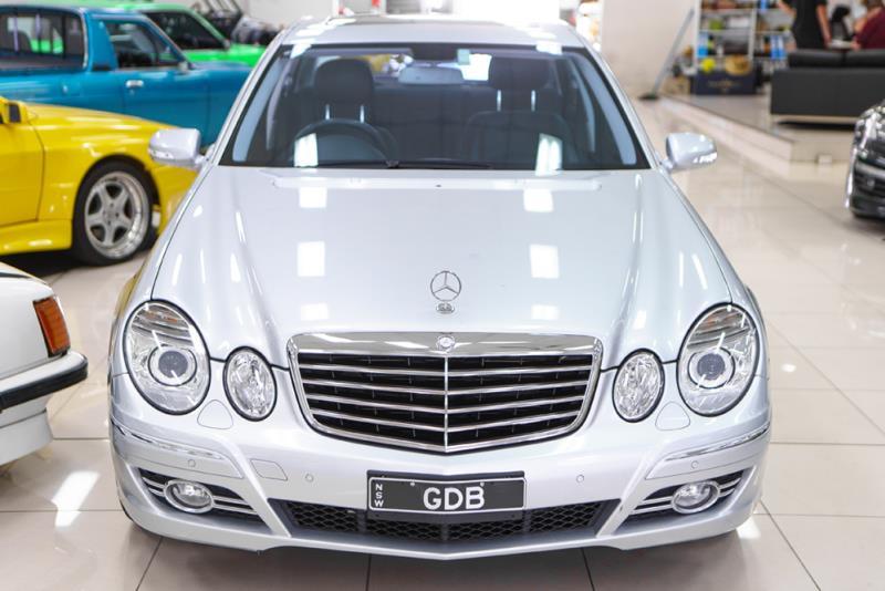 2007 MERCEDES-BENZ E350 AVANTGARDE 211 MY07 UPGRADE