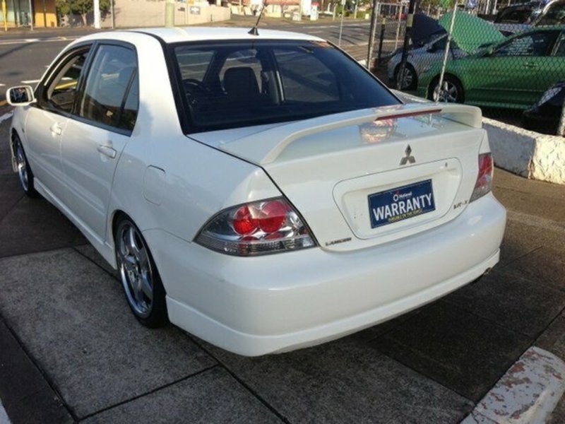 2003 MITSUBISHI LANCER VR-X CH