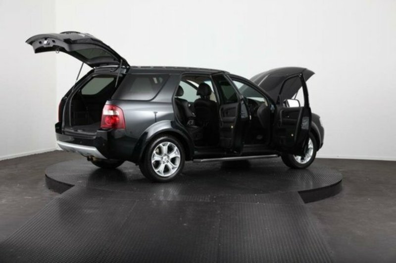 2010 FORD TERRITORY GHIA TURBO (4x4) SY MKII