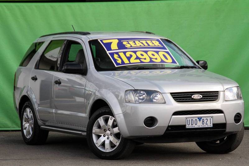 2006 FORD TERRITORY SR (RWD) SY