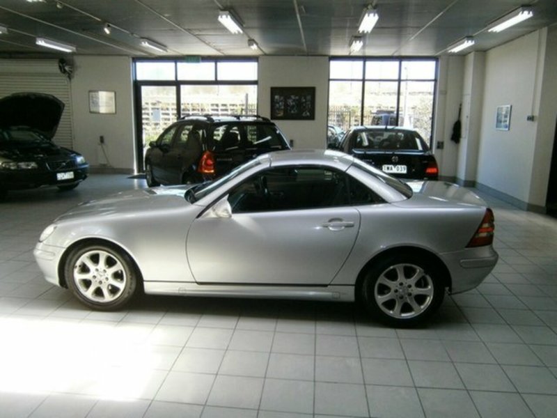 2001 MERCEDES-BENZ SLK200 Kompressor R170