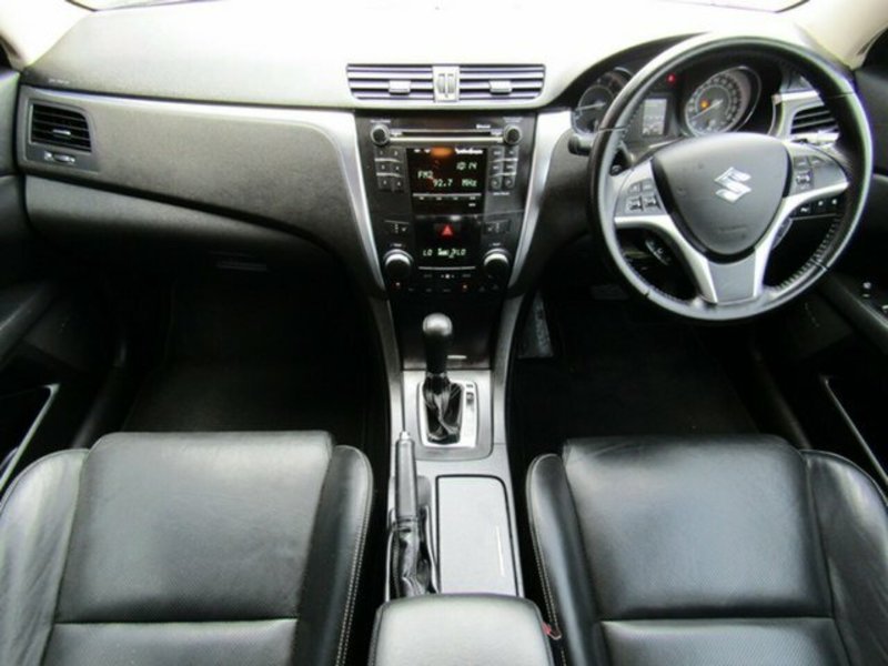 2012 SUZUKI KIZASHI SPORT AWD FR MY11