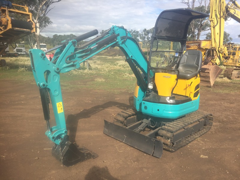 KUBOTA RX-153S MINI EXCAVATOR #20172
