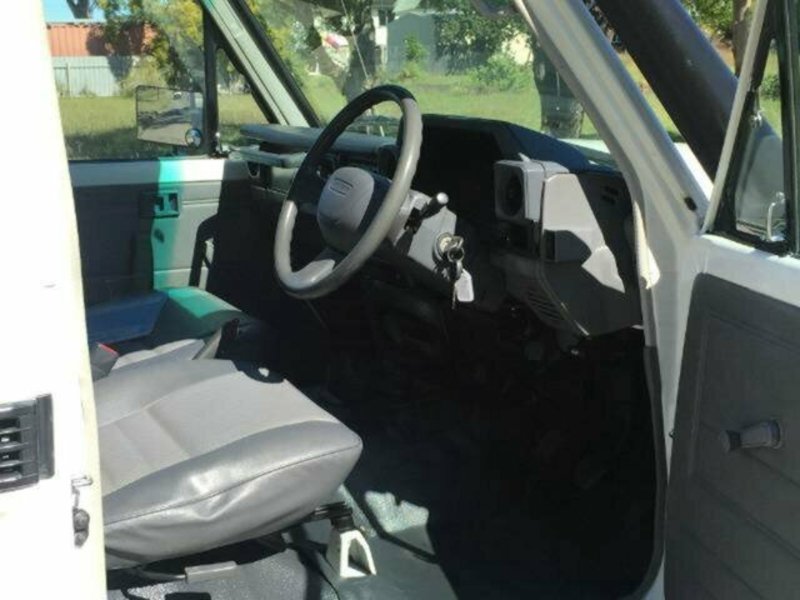 2007 TOYOTA LANDCRUISER WORKMATE (4x4) VDJ79R