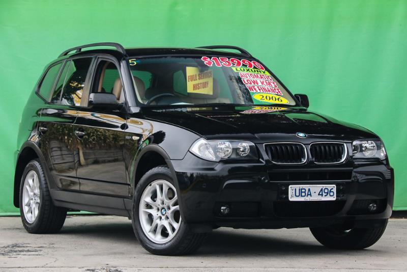 2006 BMW X3 si E83