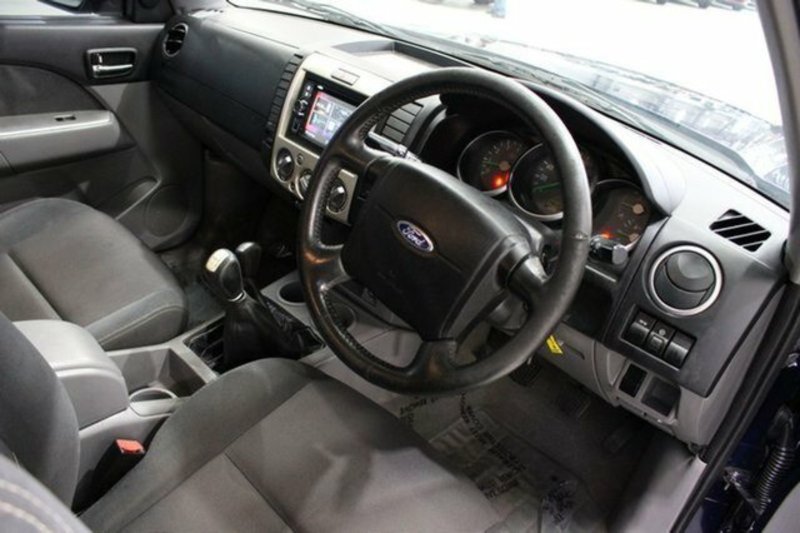 2007 FORD RANGER XLT (4x4) PJ