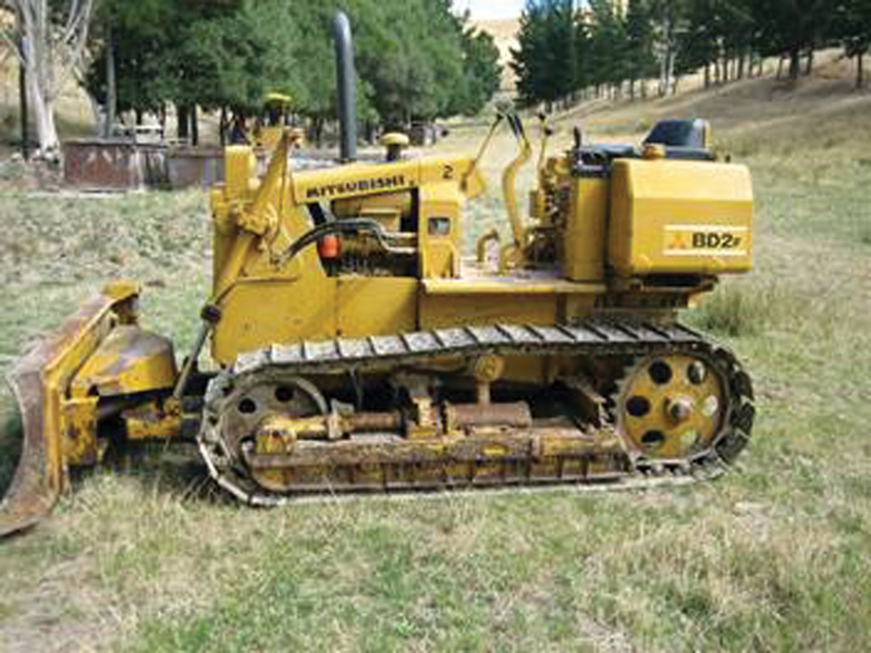 MITSUBISHI BD2F DOZER
