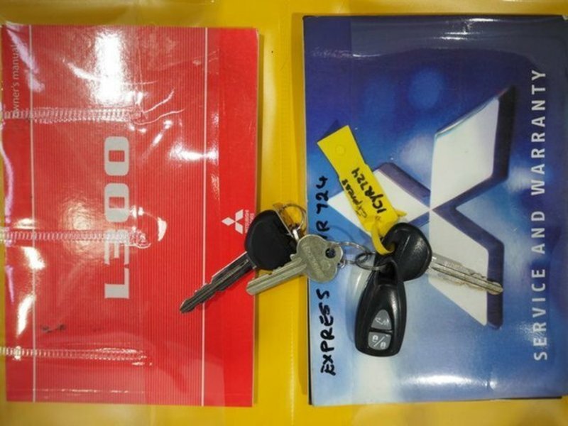 2008 MITSUBISHI EXPRESS SWB SJ MY07