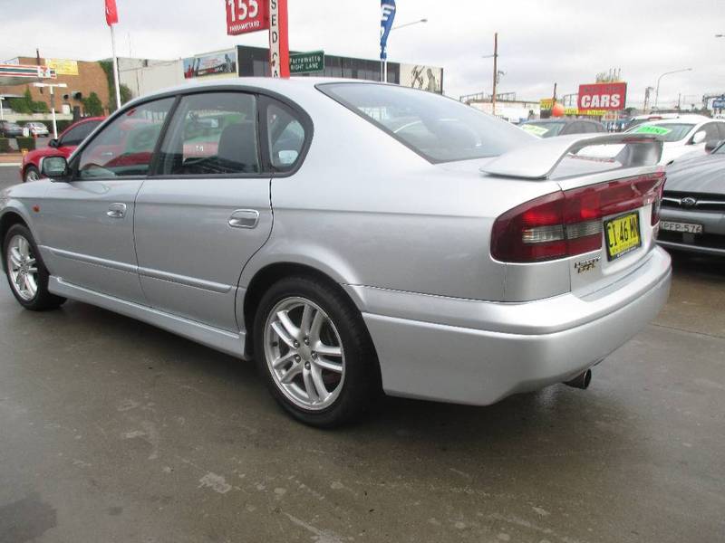 2002 SUBARU LIBERTY RX MY02