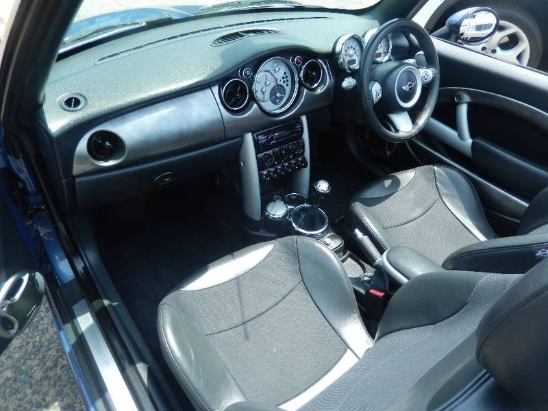 2005 MINI COOPER S CABRIO R52