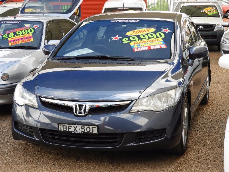 2008 HONDA CIVIC VTi-L 8th Gen